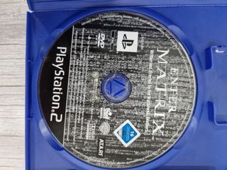 Enter The Matrix Playstation 2 PAL España