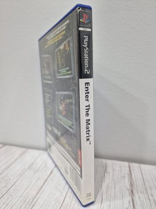 Enter The Matrix Playstation 2 PAL España