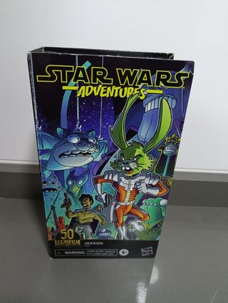 Star Wars figura Jaxxon