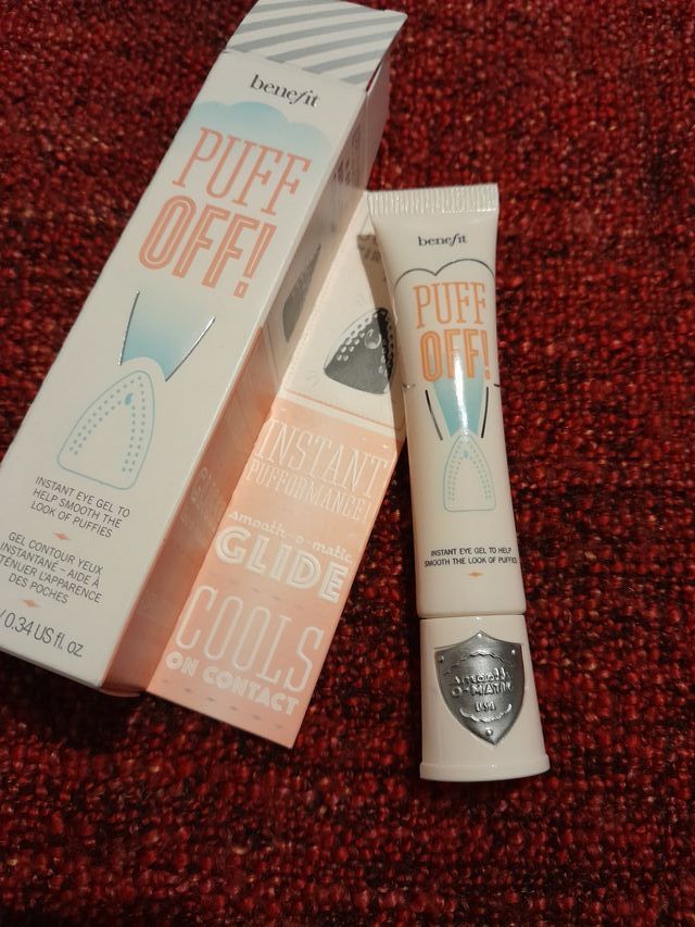 Gel para debajo ojos, efecto frio. BENEFIT