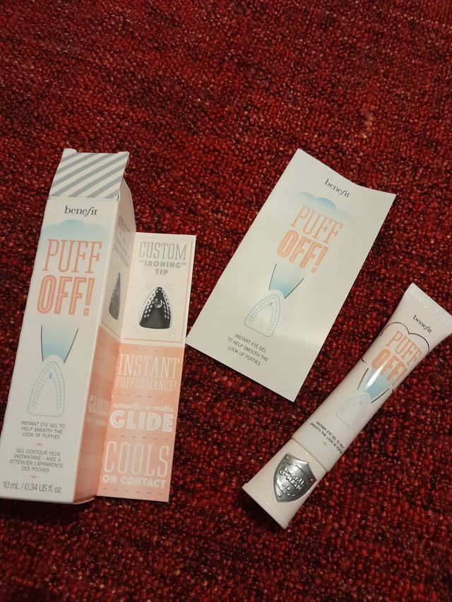 Gel para debajo ojos, efecto frio. BENEFIT