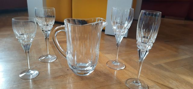 critaleria Da Vinci 48 copas y jarra agua