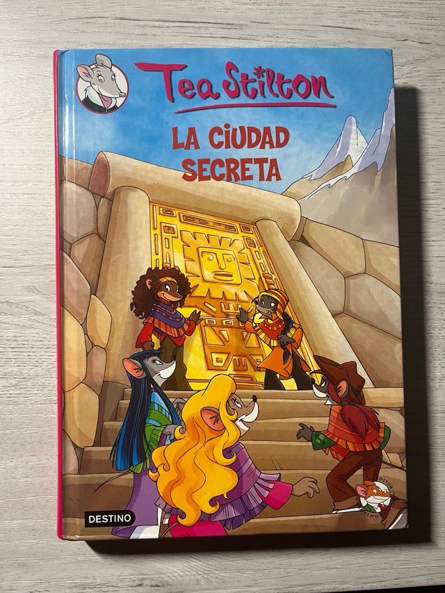 Tea Stilton: La ciudad secreta