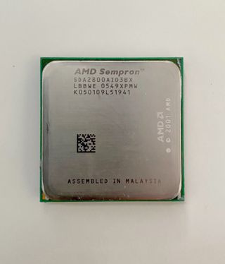Cpu para ordenador vintage