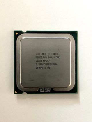 Cpu para ordenador vintage