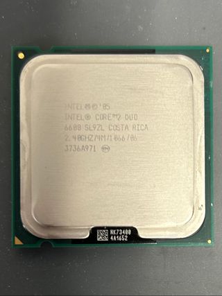 Cpu para ordenador vintage