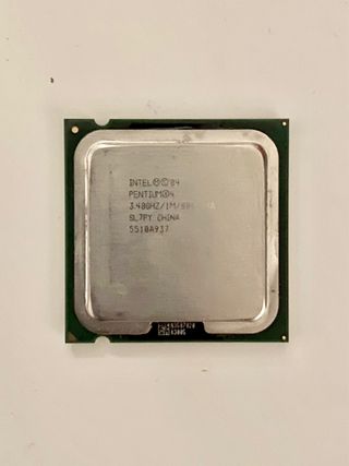 Cpu para ordenador vintage