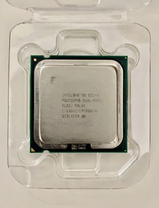 Cpu para ordenador vintage