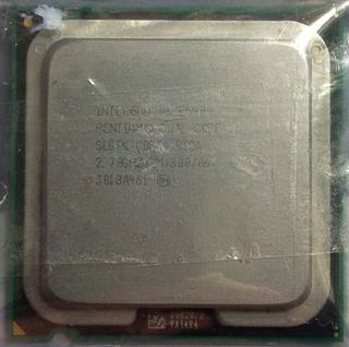 Cpu para ordenador vintage