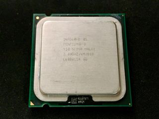 Cpu para ordenador vintage