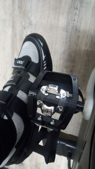 Zapatillas para bicicleta de carreras o spenning