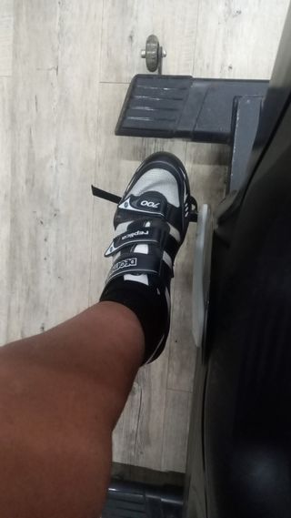 Zapatillas para bicicleta de carreras o spenning