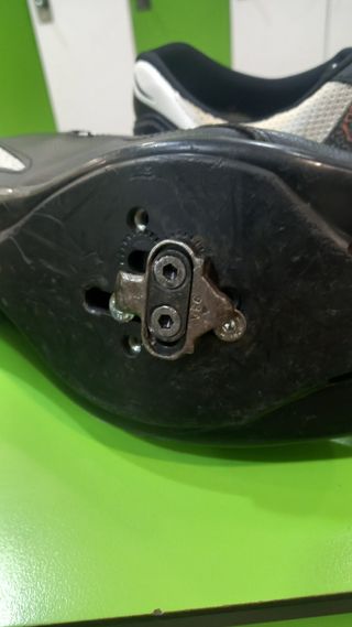 Zapatillas para bicicleta de carreras o spenning