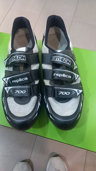 Zapatillas para bicicleta de carreras o spenning