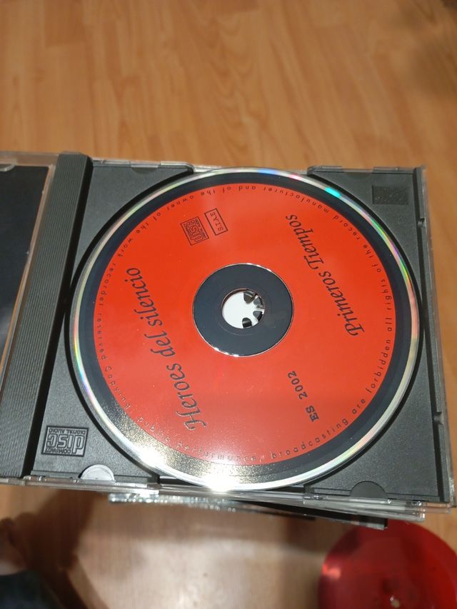 Héroes del silencio