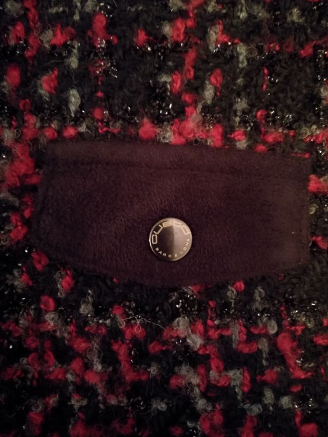 Chaqueta tweed Custo Barcelona Talla S