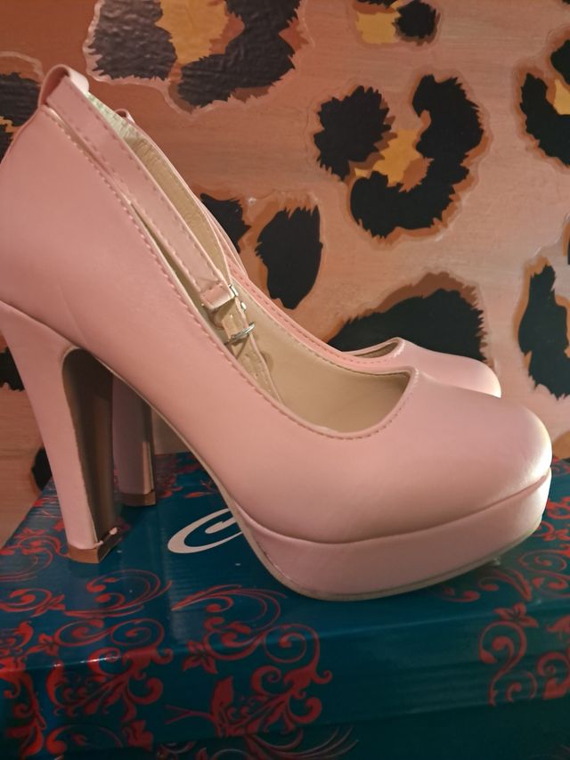 Zapatos tacon 35