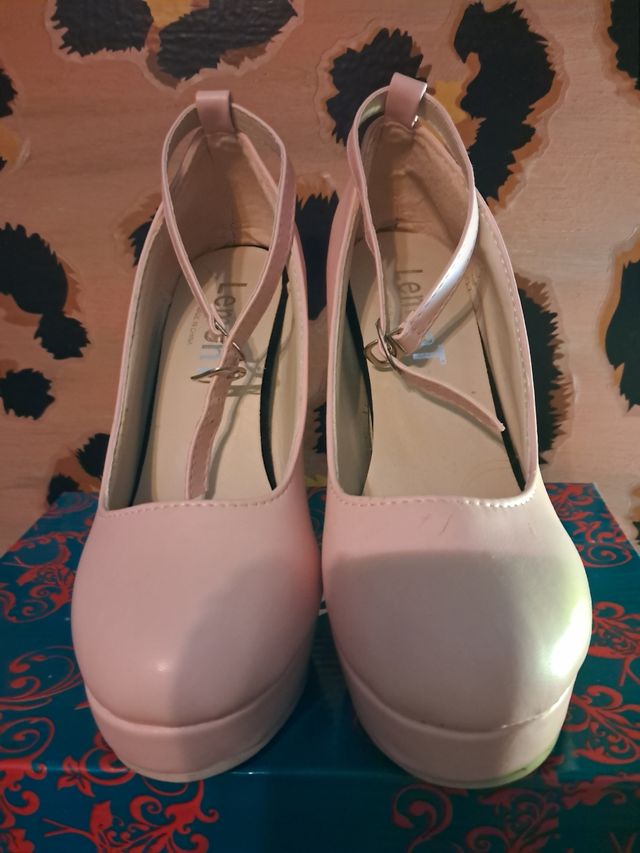 Zapatos tacon 35