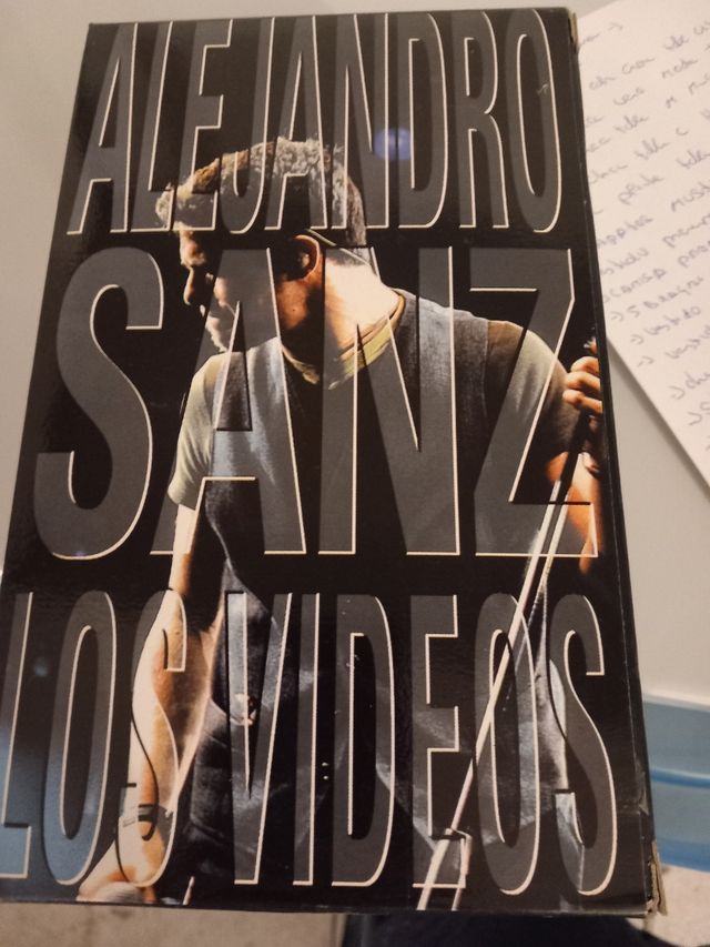 Pack videos Alejandro Sanz