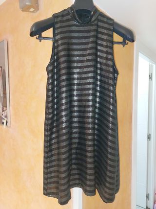 Vestido fiesta Stradivarius