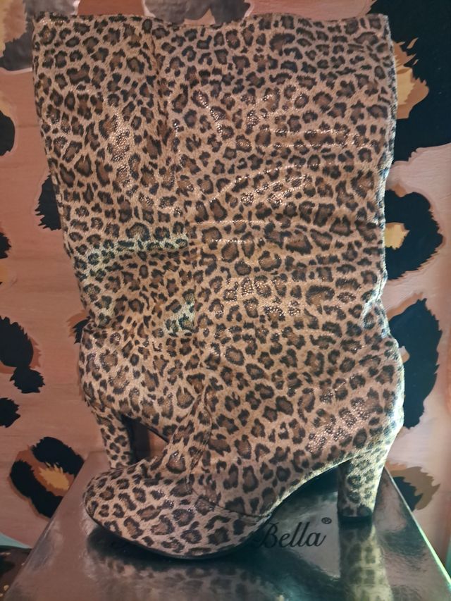 Botas Leopardo NUEVAS