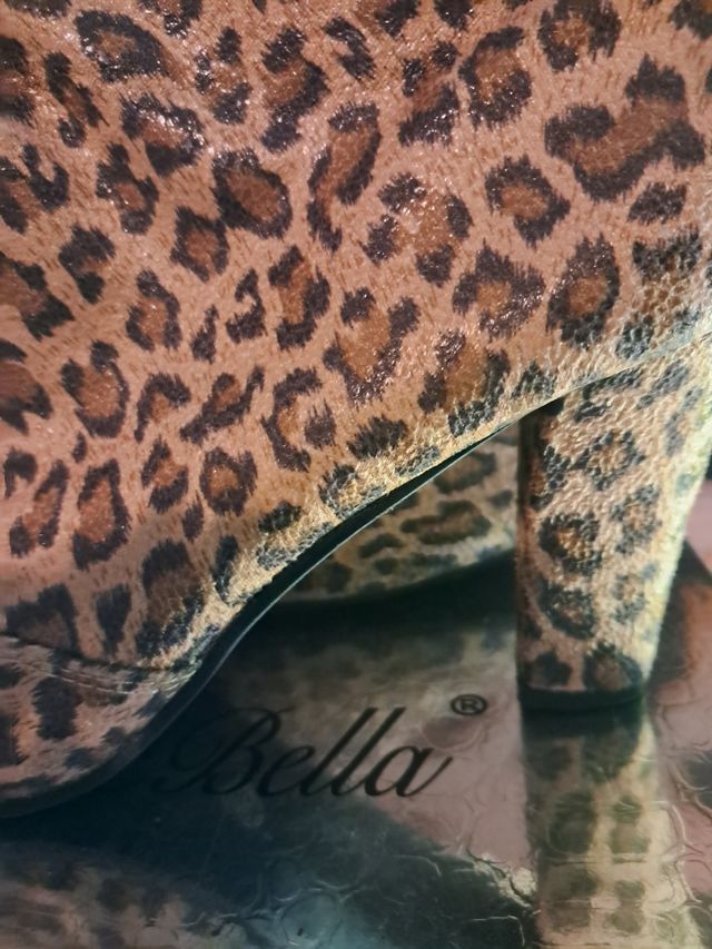 Botas Leopardo NUEVAS
