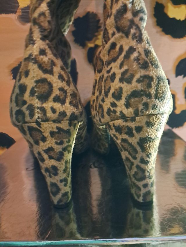 Botas Leopardo NUEVAS