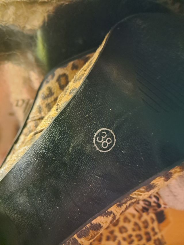 Botas Leopardo NUEVAS