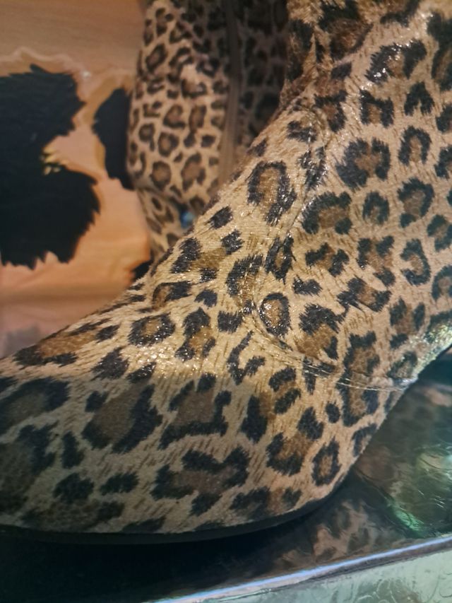 Botas Leopardo NUEVAS
