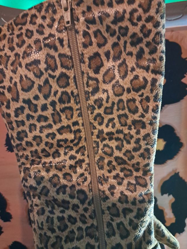 Botas Leopardo NUEVAS