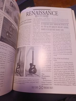 Bajo años 70 Renaissance SPB