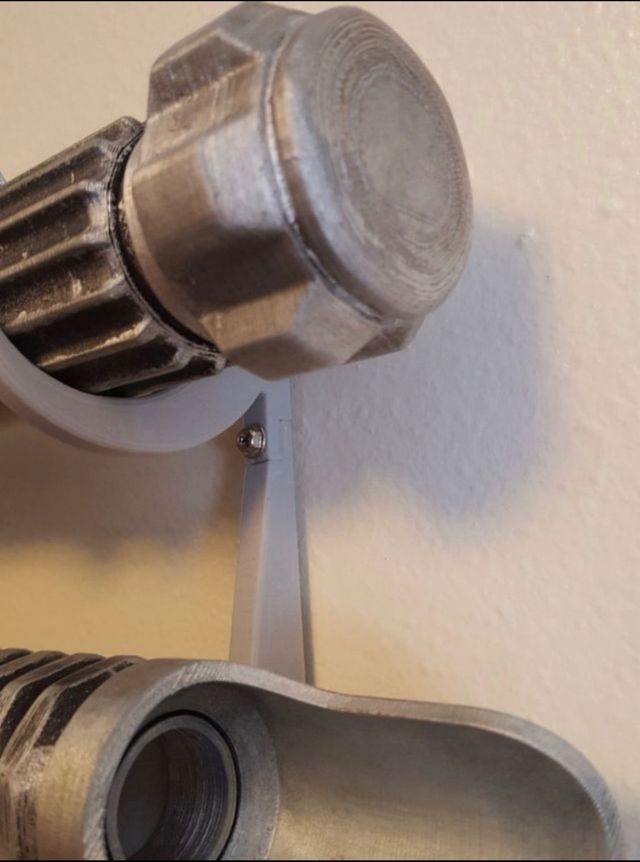 Soporte pares espada laser