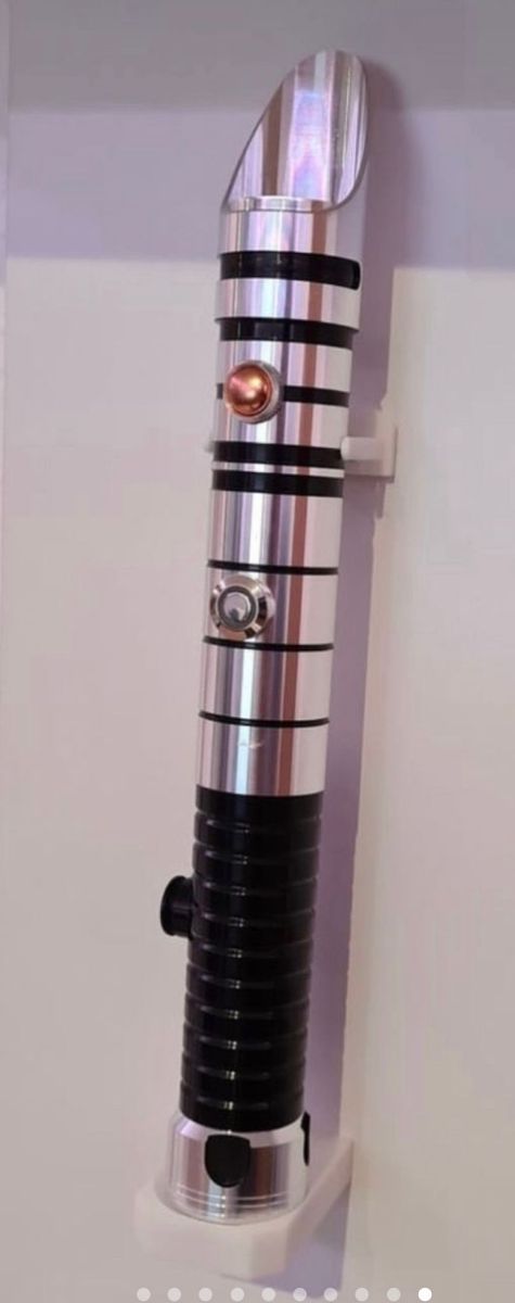 Soporte pares espada laser