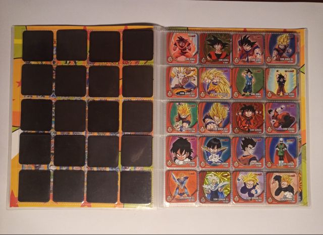 Staks Dragon Ball Z 140/140