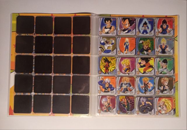 Staks Dragon Ball Z 140/140