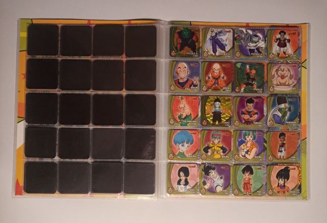 Staks Dragon Ball Z 140/140