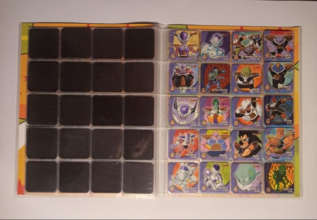 Staks Dragon Ball Z 140/140