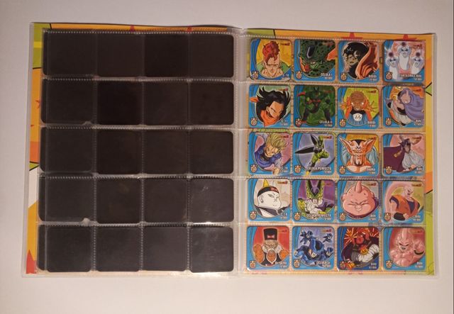 Staks Dragon Ball Z 140/140