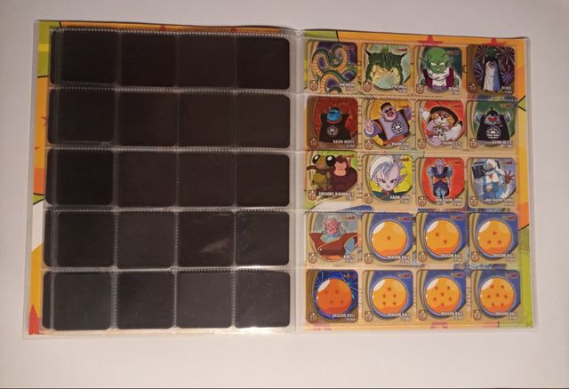 Staks Dragon Ball Z 140/140