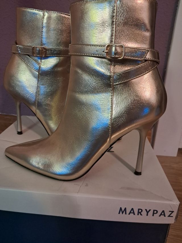 BOTAS DORADAS N°36