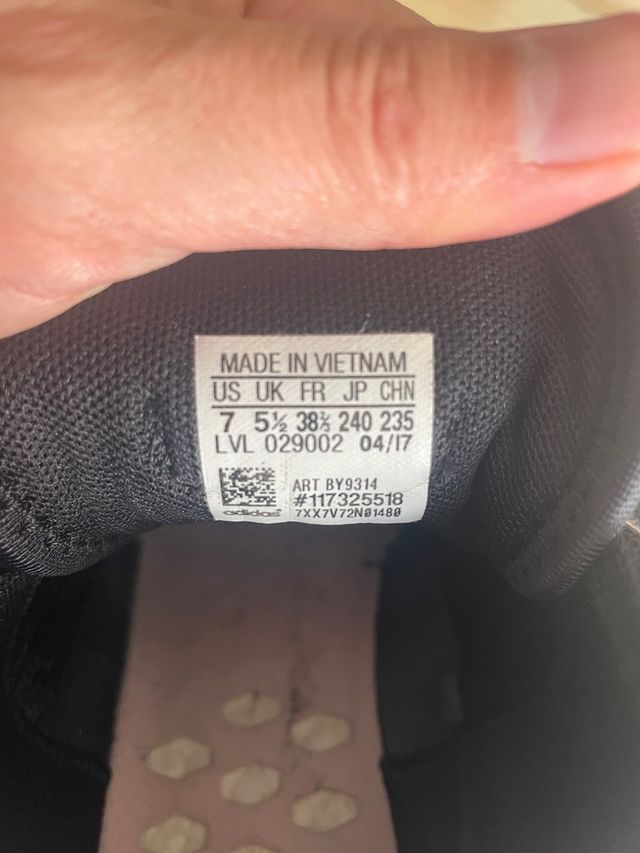 Deportivas Adidas Boost