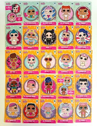 Cromos L.O.L Surprise Vamos a ser amigos - Envíos