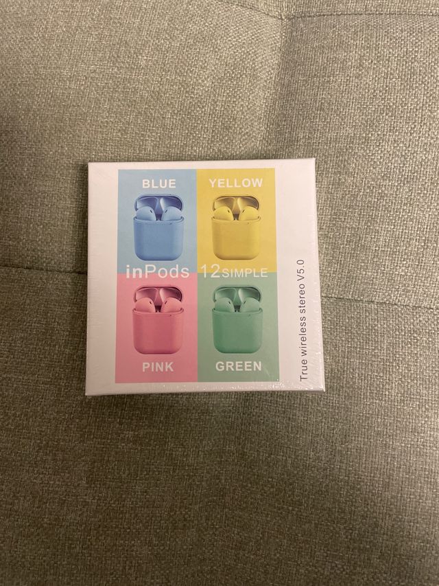 inpos12 auriculares intrauditivos inalámbricos