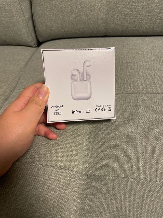 inpos12 auriculares intrauditivos inalámbricos