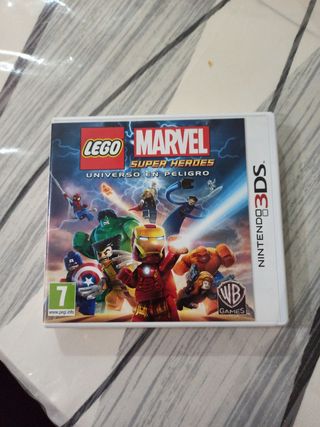 Marvel lego súper heroes 3ds