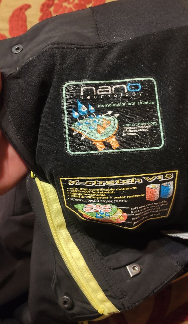 Pantalones Esquí Niño 10-14años Volk Pro