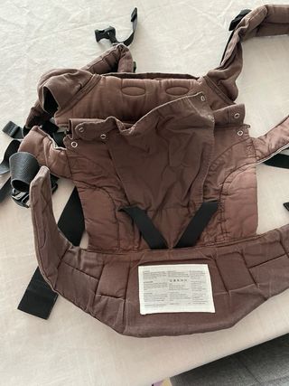 mochila portabebe manduca