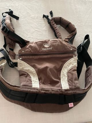 mochila portabebe manduca