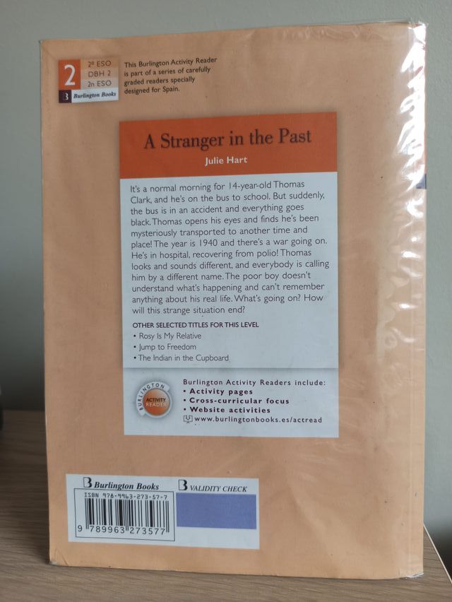 Libro A Stranger in the Past