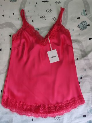 Camiseta lencera a estrenar